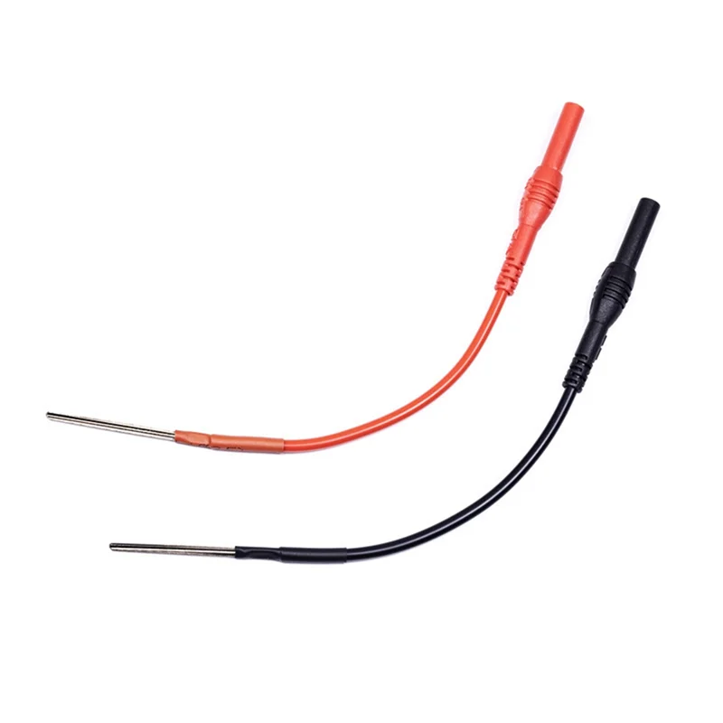 ABRS-4Mm Kabel Adaptor Betina Probe Belakang Sendok Kit Probe Pos Otomotif Kabel Terminal Steker Pin
