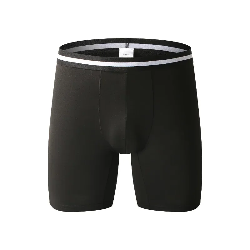 Autumn Winter Men\'s Thickened Warm Underwear Male Plush Boxers Shorts Constant Temperature Cold Resistance Flat Short Panties