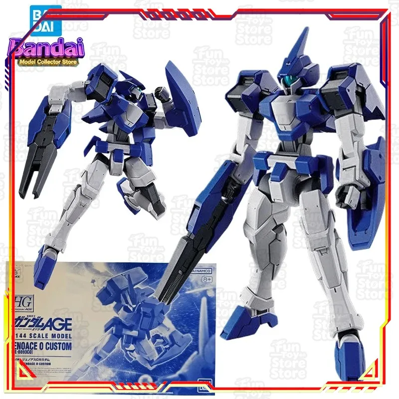 

BANDAI PB LIMITED HG 1/144 RGE-B893CO Gundam Genoace O-Custom Action Figure Mobile Suit Model Kit Toy Official Licensed