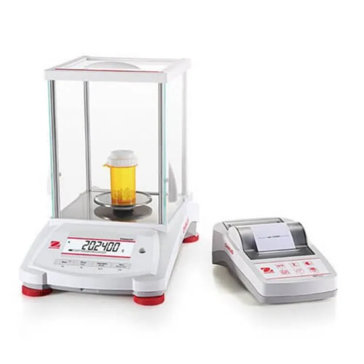 

2025 Hot Sell Veidt Weighing Ohaus PX423ZH 420g 1mg 0.001g CE Certified Semi-micro Analytical Balance with Full Automatic
