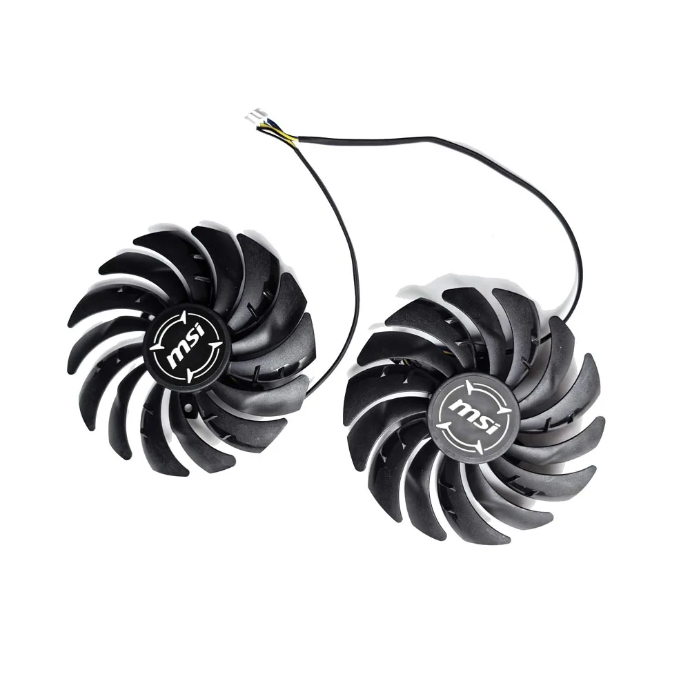 95mm 4Pin PLD10010S12HH  RX5600 Cooler Fan, For MSI Radeon RX 5600 XT GAMING Graphics Card