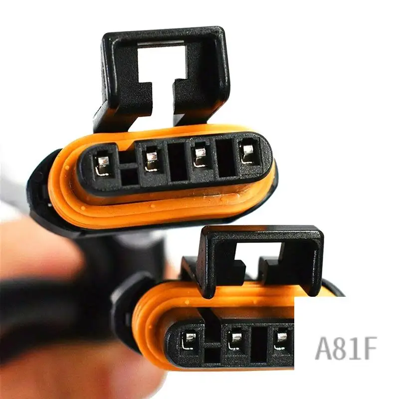 

4 PCS 24Inch Coil Extension Harness & Coil Harness Black ABS For LS1 LS6 LSX 12558948, D580, 16600-02, 23100-02