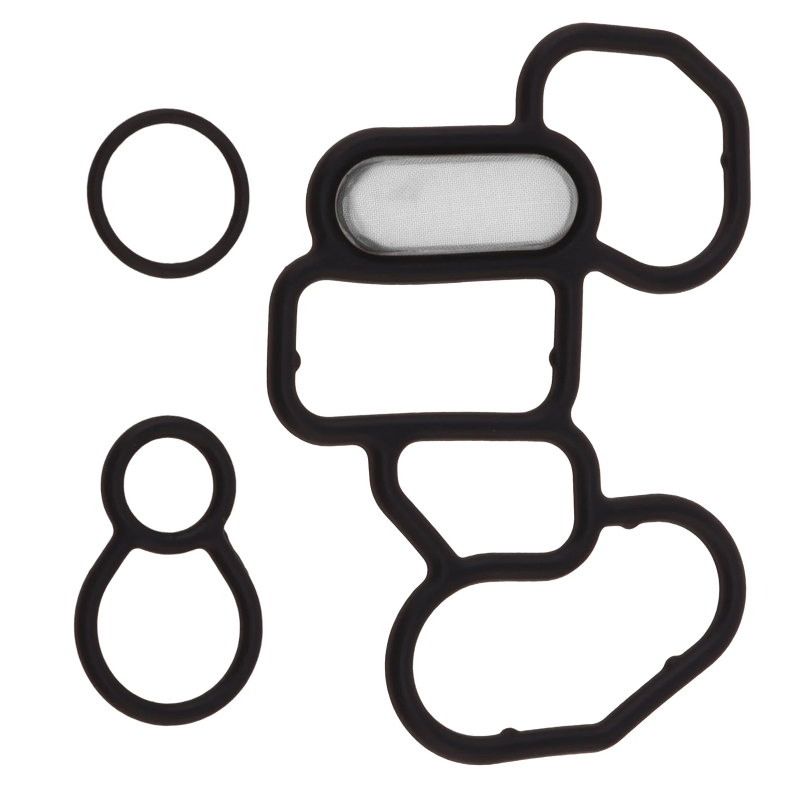 3 pcs 15825-P8A-A01 / 36172-P8A-A01 / 91319-PR3-000 VTEC Solenoid Sealing Filter Mesh Gasket Kit