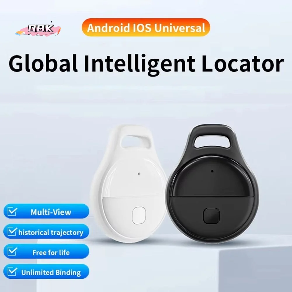 

Portable Mini GPS Tracker Sound Locate Security Bluetooth GPS Tag Tracker Precision Positioning Key Finder Car Tracking