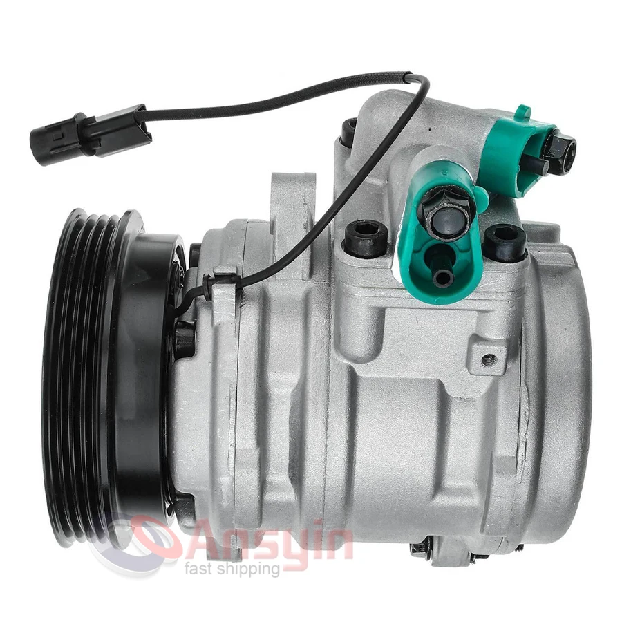 HS11 Car AC Compressor For Hyundai i10 2007-2013 For KIA Picanto 2004-2018 9770107100 97701-07100 9770107110 977010X000