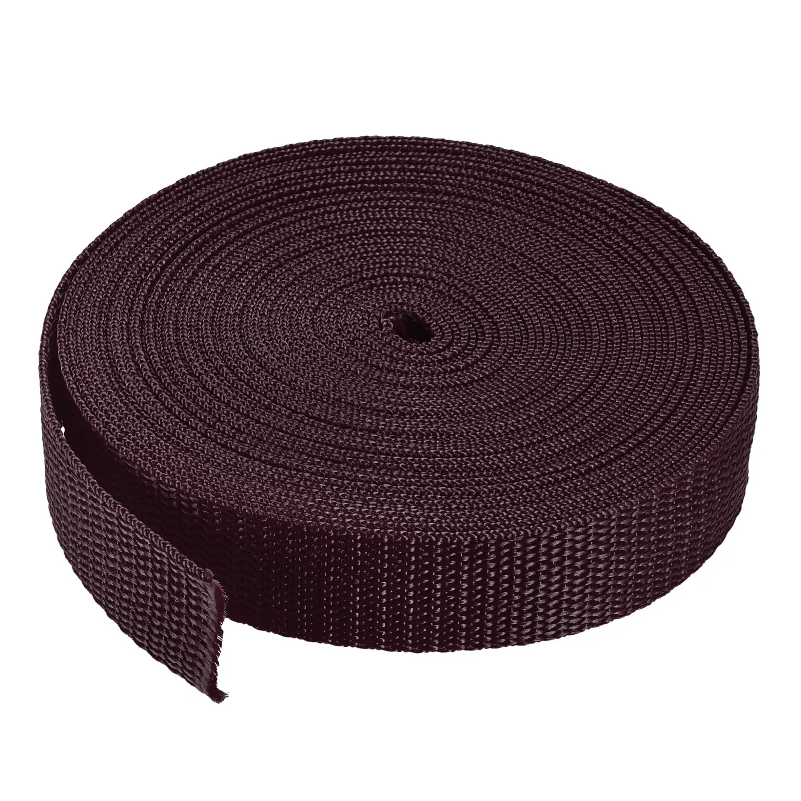 Uxcell 10 Yards 25 mm Polypropylen-Gurtband, Gürtelband, schweres Umreifungsband für Outdoor-Zeltzubehör, Gepäck