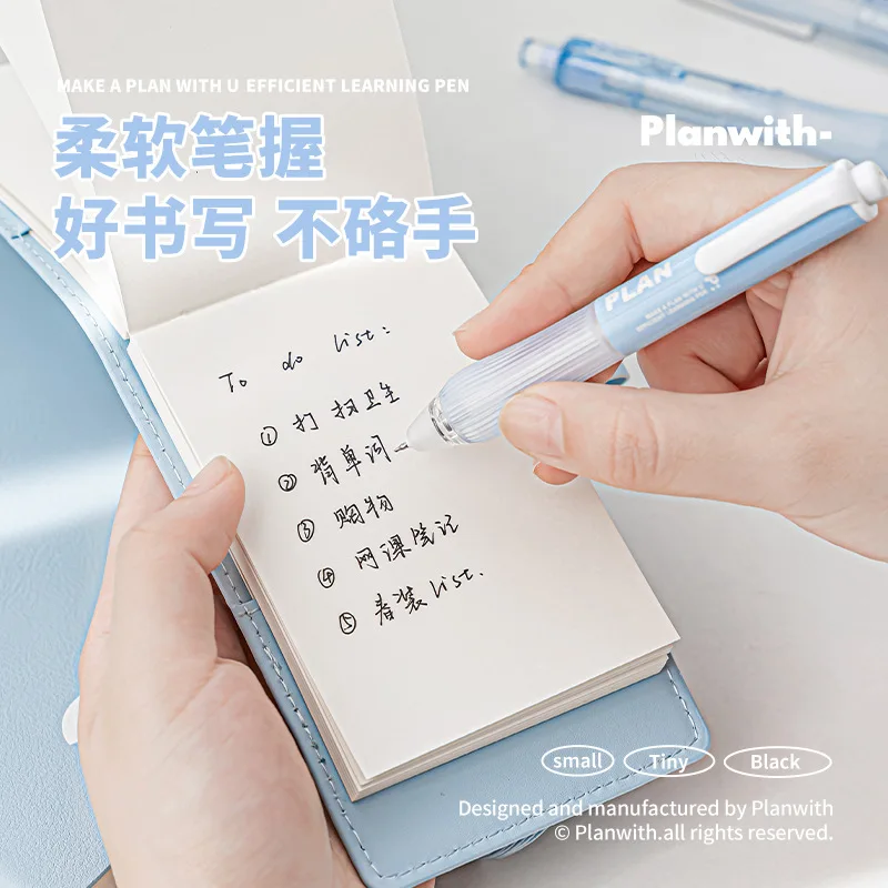 

2pcs/set Simplicity Aesthetic Gel Pen Stationery Gel Pen 0.5mm Black Ink Writing Pens for Students Staff Back To School Supplies