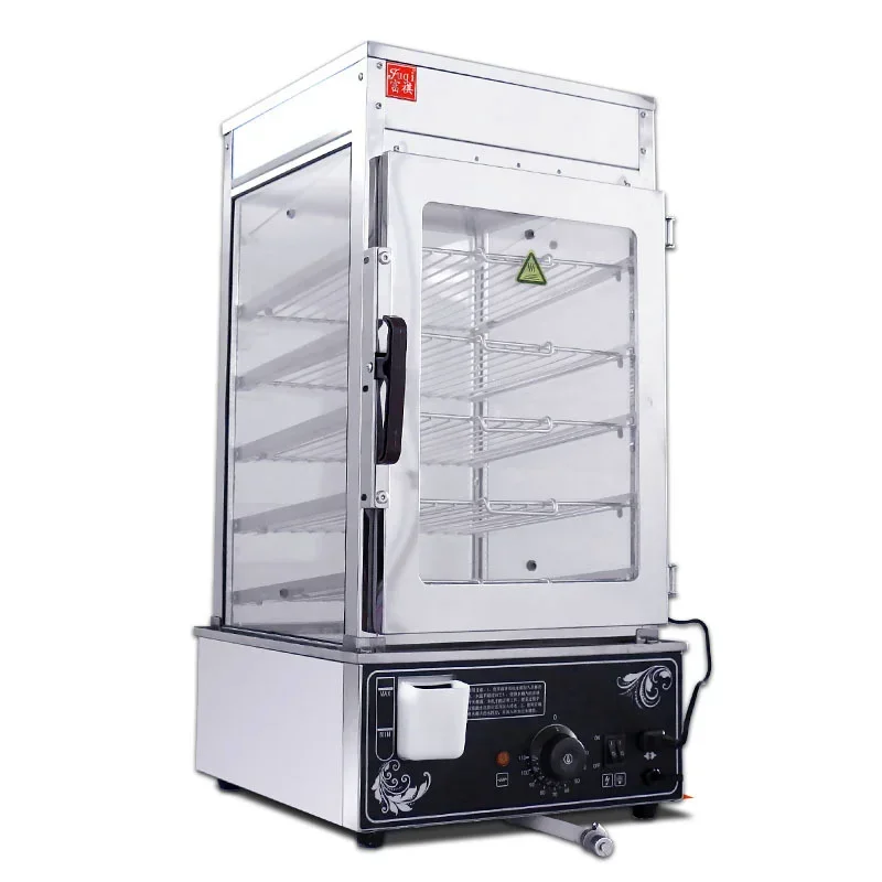 Steel Electric Showcase Noise Free Thickened Panel Space Saving Smooth Surface Adjustable Feet Easy to Use Compact Size