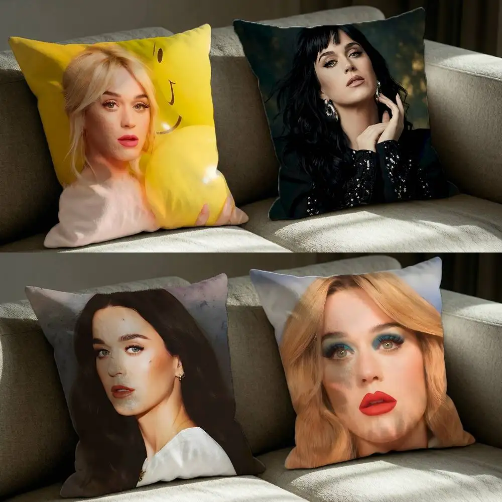 Teenage Dream K-Katy Perry-S  Square Sofa Pillow Cover Solid Color Living Room Home Decor Cushion Case