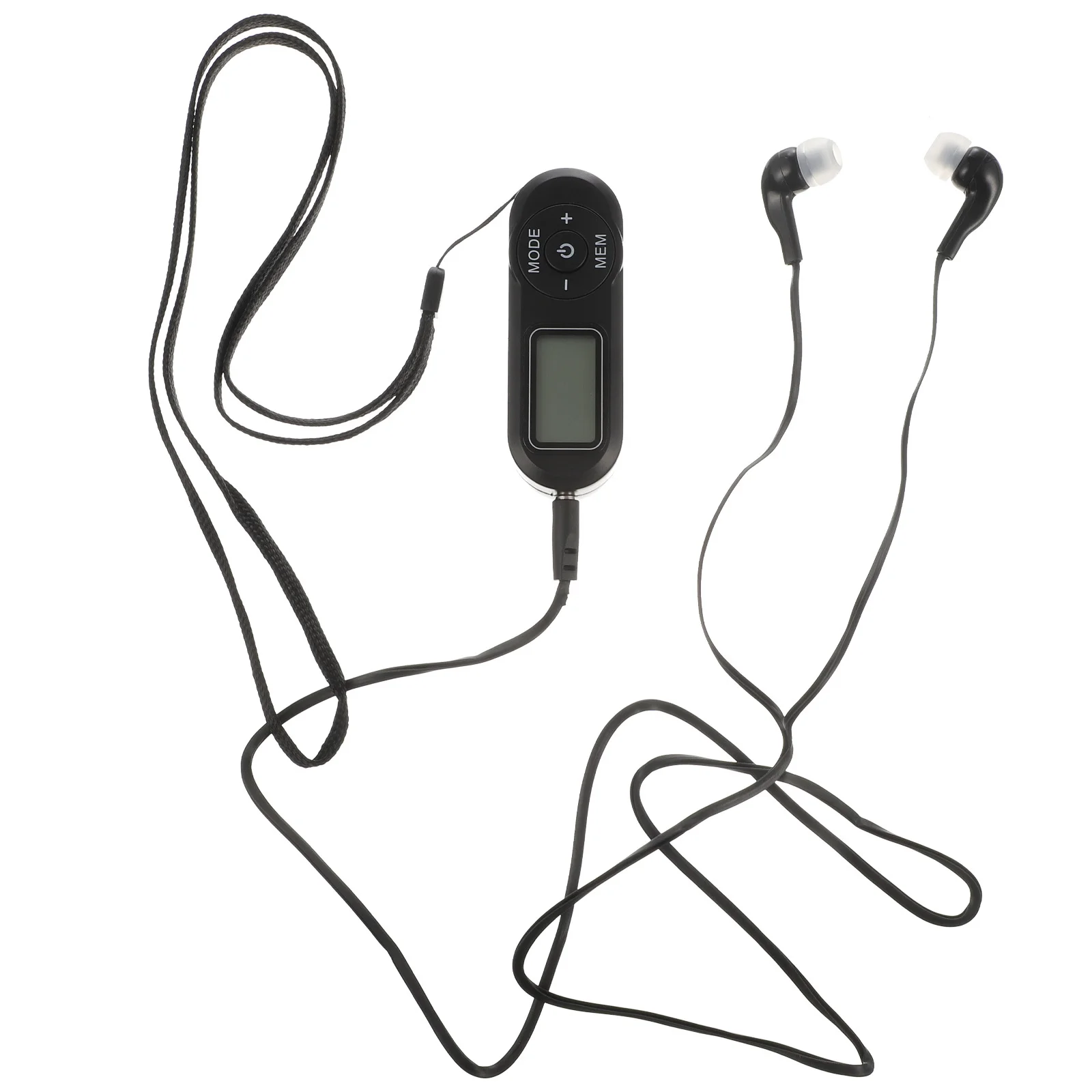 

Mini Portable Fm Radio -727 Digital Display Pocket Receiver Dsp Auto Manual Station Search LCD Fm Receiver Frequency Volume