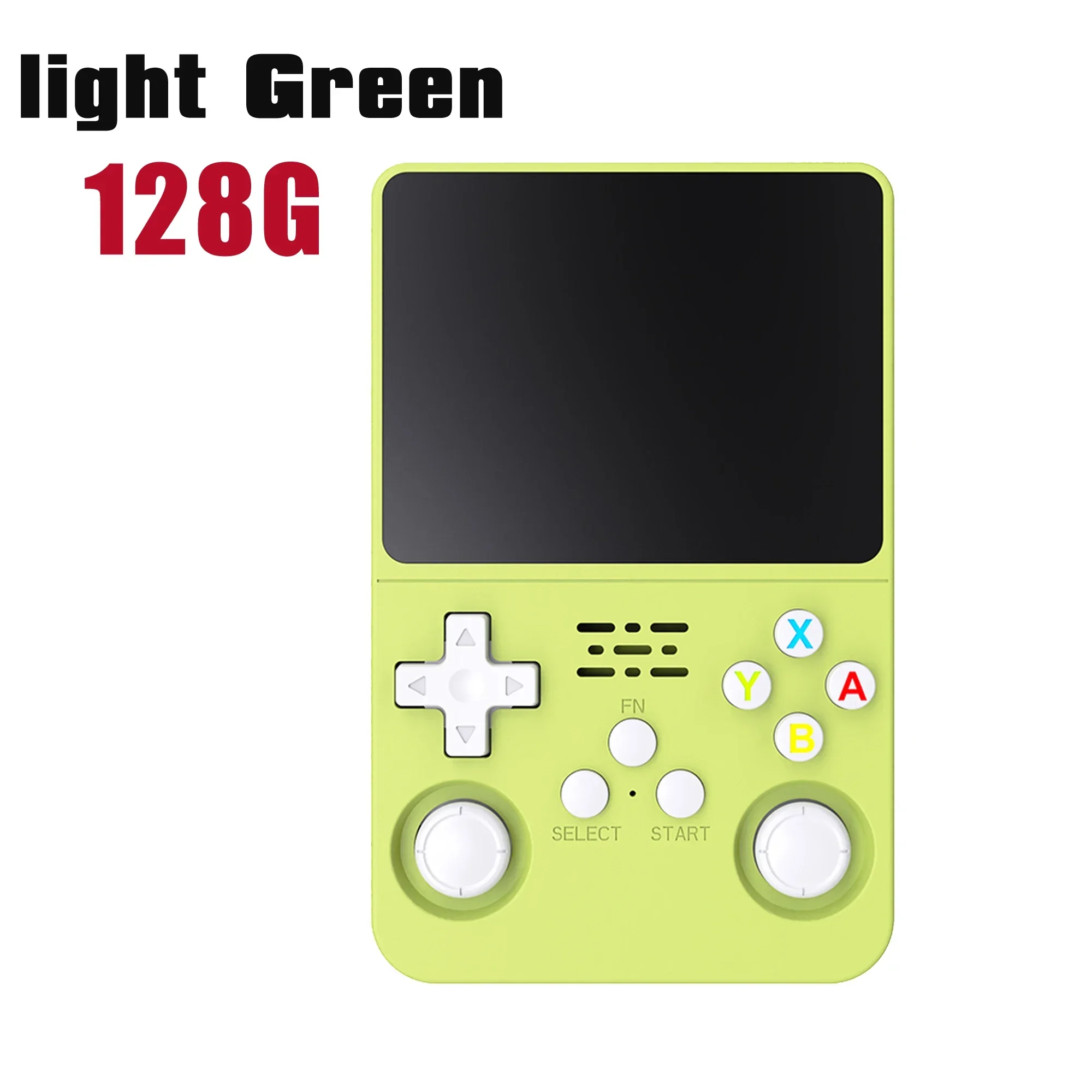 256G Open Source R36S Video Game Console Linux Systeem 3.5 Inch IPS Scherm Draagbare Pocket Video Player 64G/128G beste Game gift
