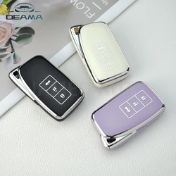 TPU Car Key Case Cover for Lexus NX ES GS RX IS RC LX 200 250 350 450H 300H ES200 Auto Remote Key Holder Shell Fob