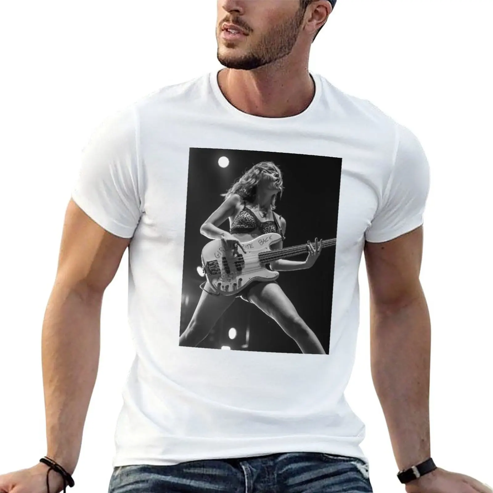 Girls bite back- Victoria de Angelis T-Shirt Sports Casual Breathable Tee Shirt