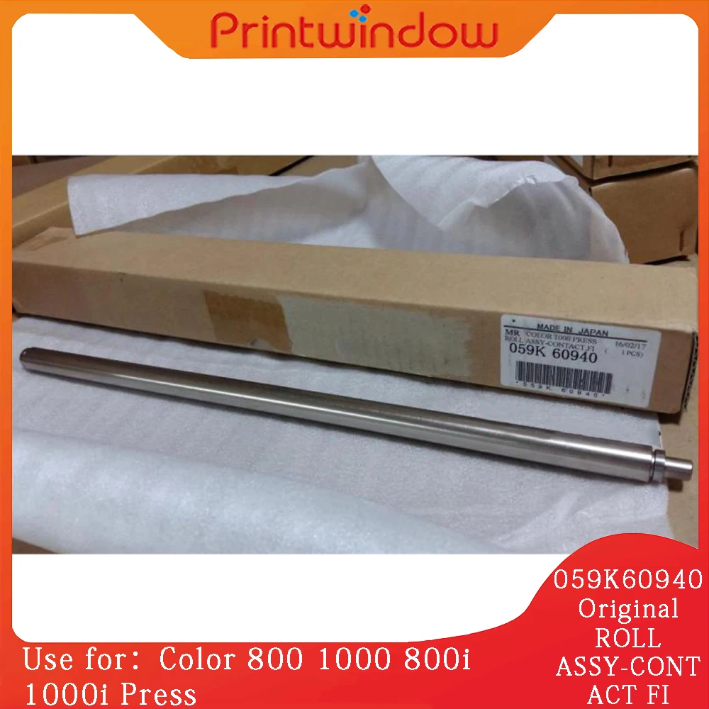 059K60940 Original New ROLL ASSY-CONTACT FI for Xerox Color 800 1000 800i 1000i Press 059K 60940