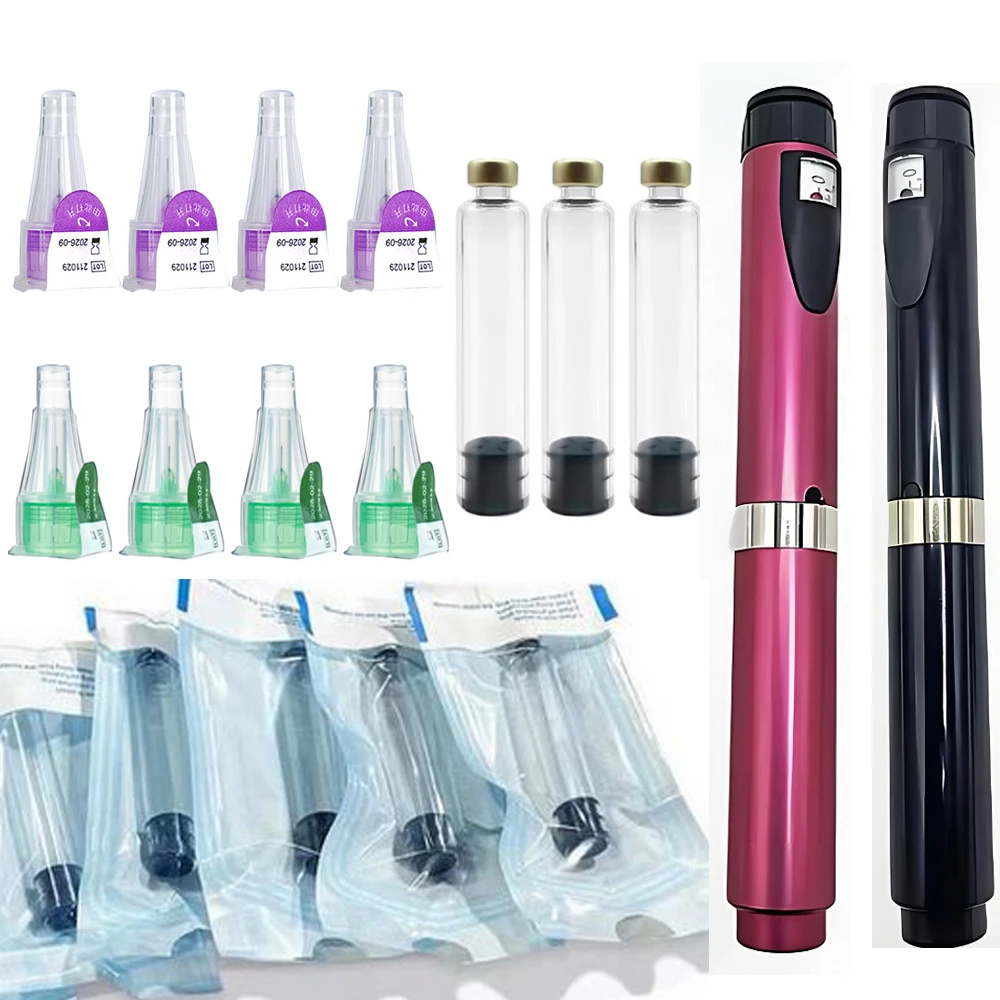 Magic Pen Wrinkle Care Pen Facial Tattoo Pen 3ml Sterile Cartridge Bottle Consumables Beauty Anti-wrinkle Instrument Kit