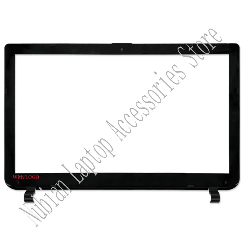 Imagem -06 - Novos Laptops Quadro Lcd Tampa Traseira Case Dobradiças Frame Frontal para Toshiba Satellite L50 L55 L50-b L55-b S55t-b S55-b no Touch