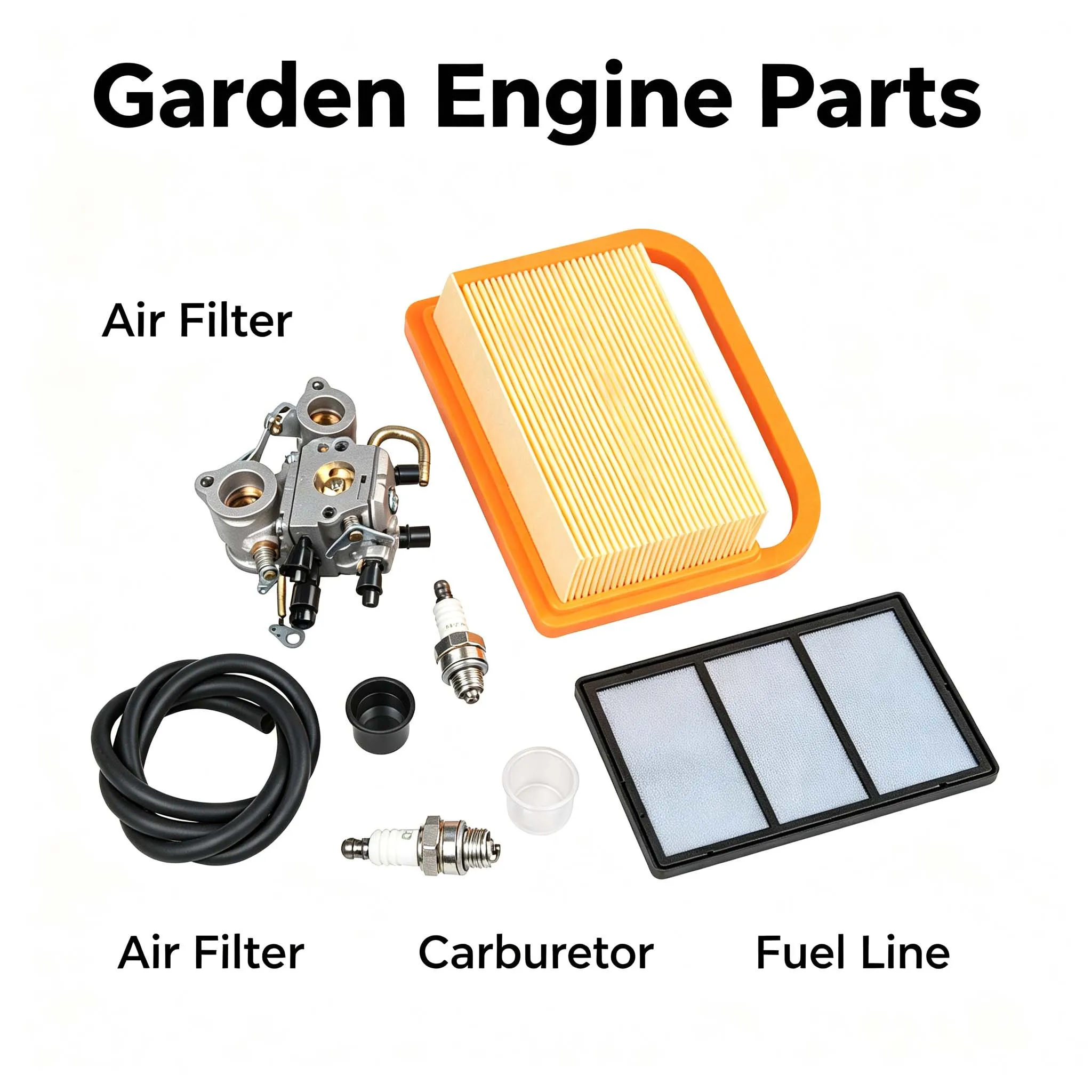 1set Carburetor Assembly 4238 120 0600 Replace For TS410 TS420 Cut-Off Saw Garden Power Tool Accessories
