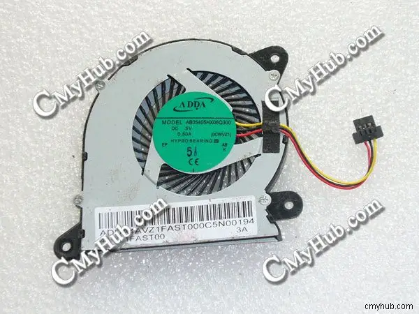 For VIZIO CT14-A1 CT14-A0 4AVZ1FAST00 AB05405HXC06Q300 DC5V 0.50A 3Wire 3Pin connector Cooling Fan