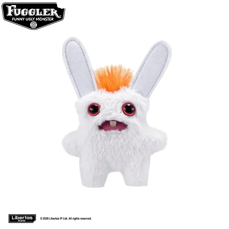 Original Fuggler Patrick Star SpongeBob Schwammkopf Schlüsselanhänger Plüschtiere Fugglers Baby-Zahn-Monster Gefüllte Plüschpuppen