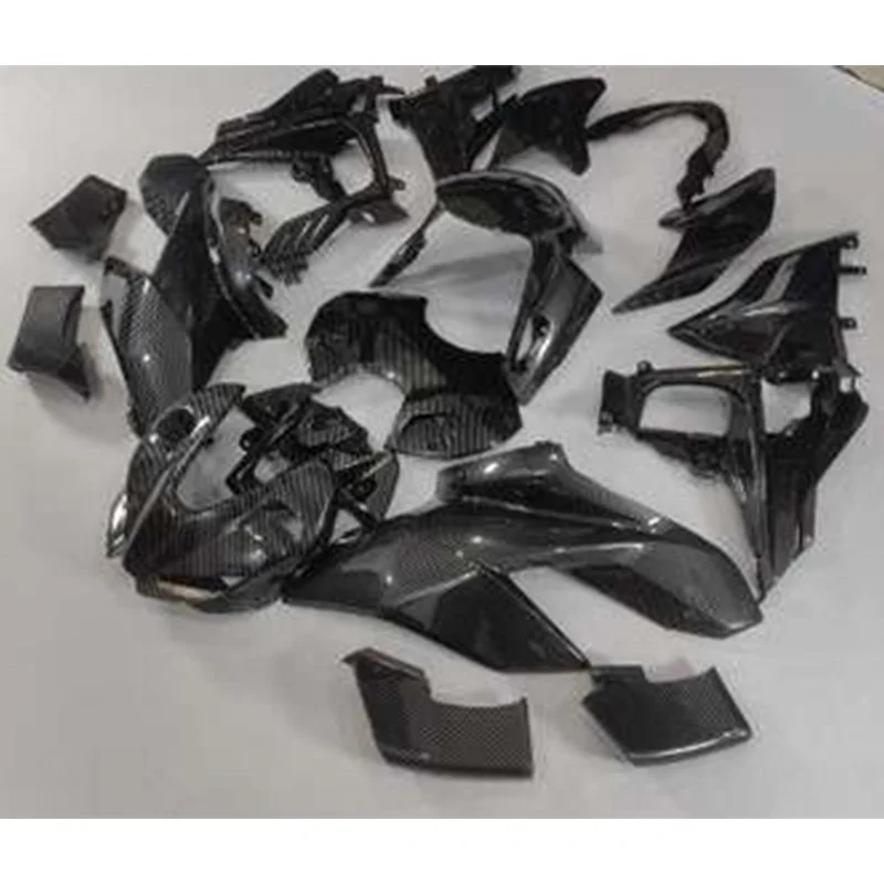 Motorcycle Bodywork Fairings Kit Carbon Fiber Pattern Solo Seat Double Seat for Streetfighter V4s