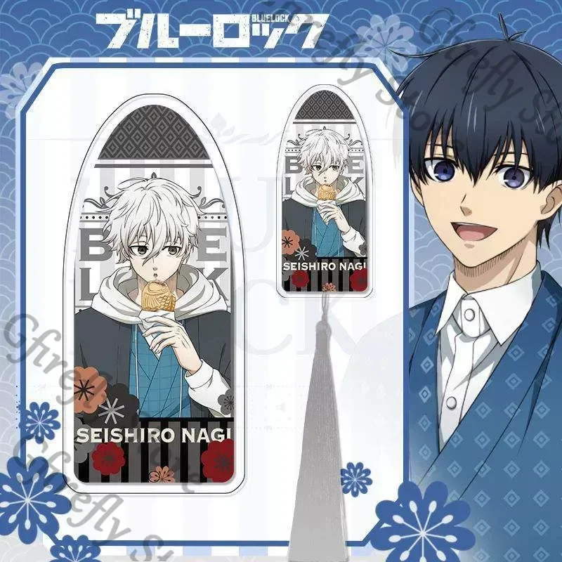 B-E-CK Bookmark Anime Child Spy Beeldjes Model Kit Ornamenten Isagi Yoichi Rin Itoshi Kunigami Rensuke Hachi etc. Meguru Mascotte