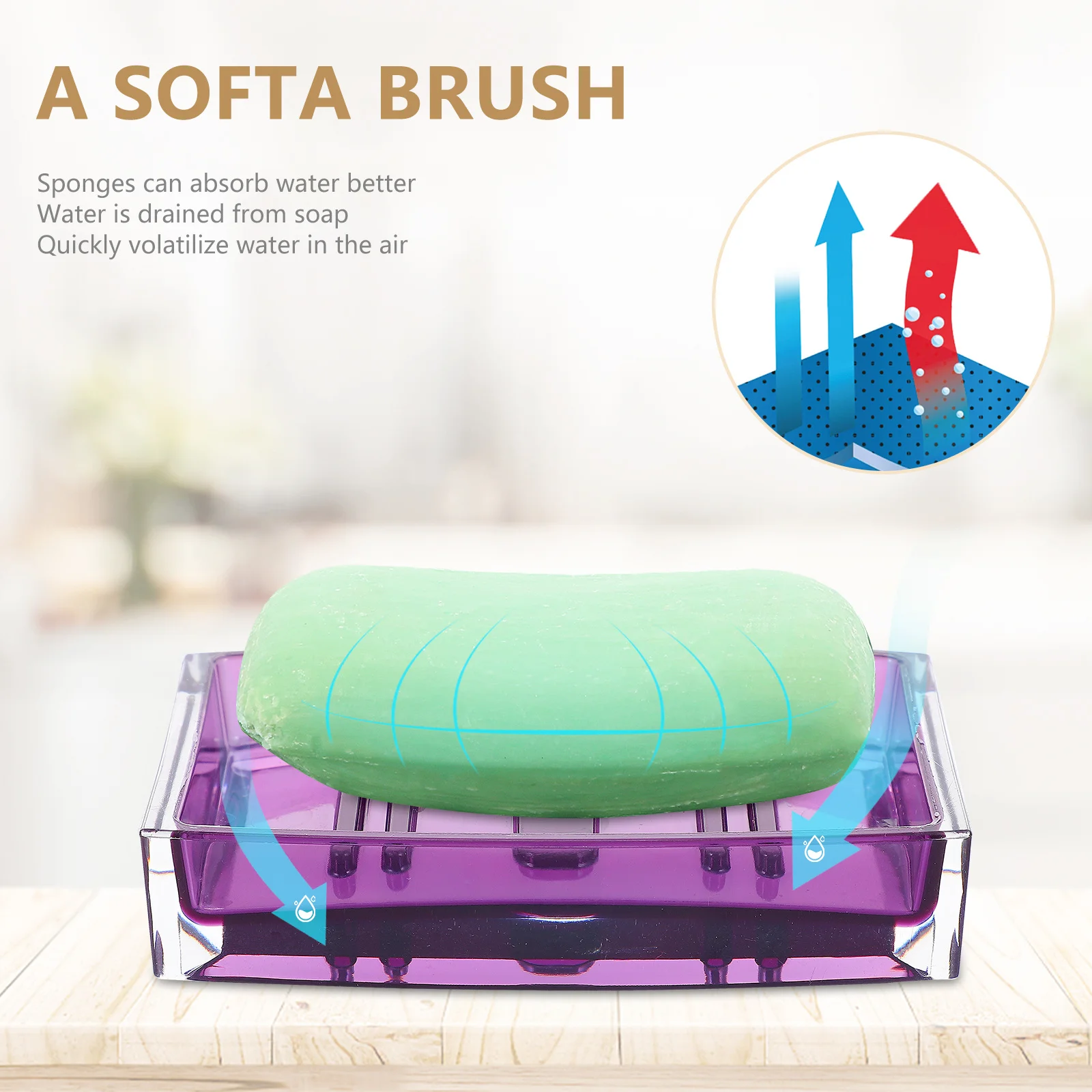 

4pcs Bathroom Piece Set No Smell Luxury Bath Supply Kit For Home Hotel Countertop Accessory Soap Dispenser Set