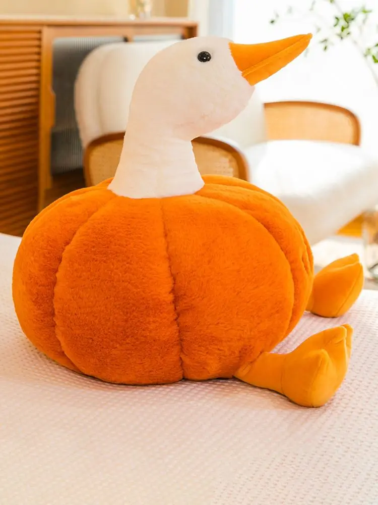 15-30 cm Peluche Pera Zucca Giocattoli completi Verde Giallo Frutta Peluche ripiene Giocattoli del fumetto per le ragazze dei ragazzi Compleanno Regalo di Natale