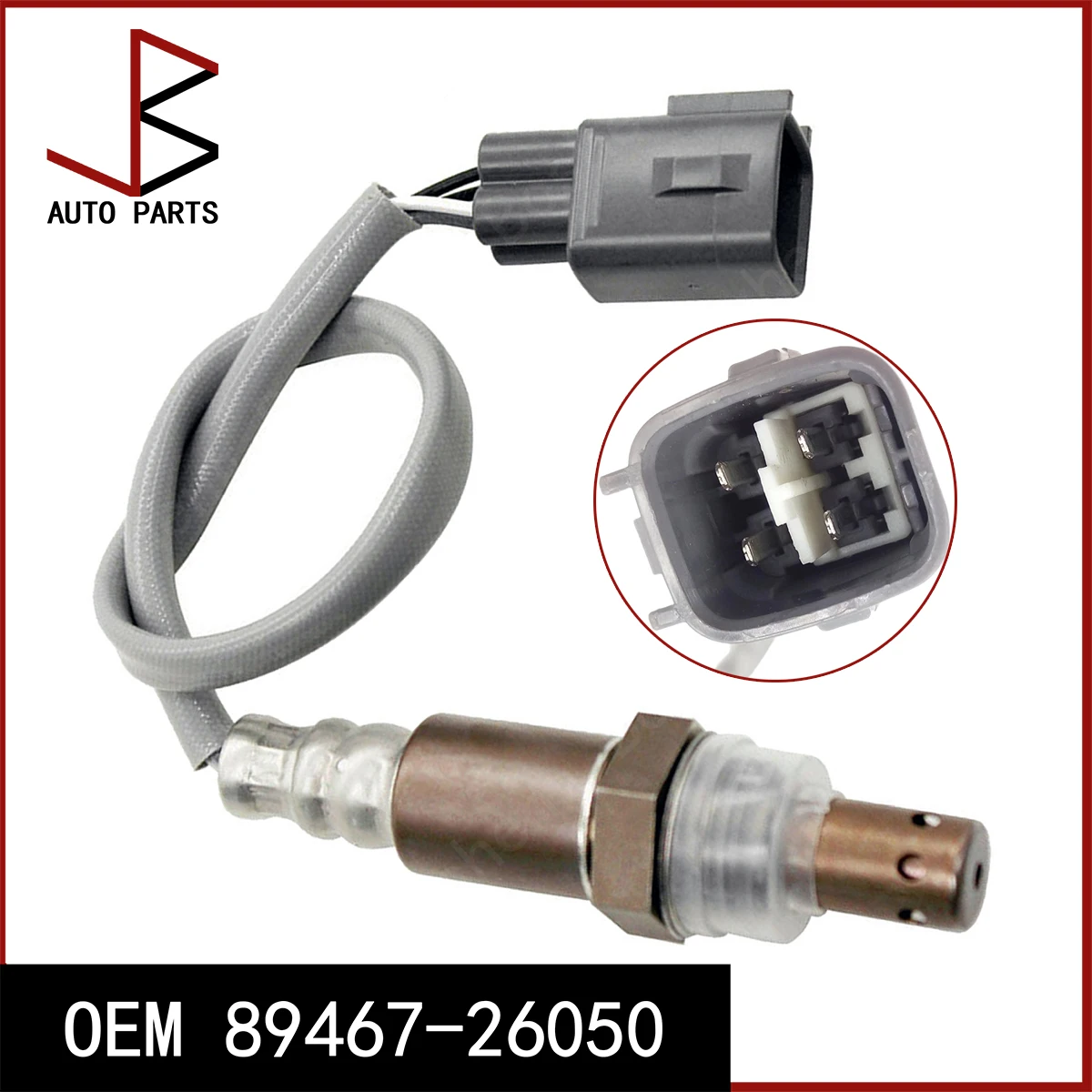 

Новый OEM 89467-26050 8946726050 89467 26050 89467-12010 Лямбда-зонд, датчик кислорода для TOYOTA AURIS 2012-2019 COROLLA Saloon