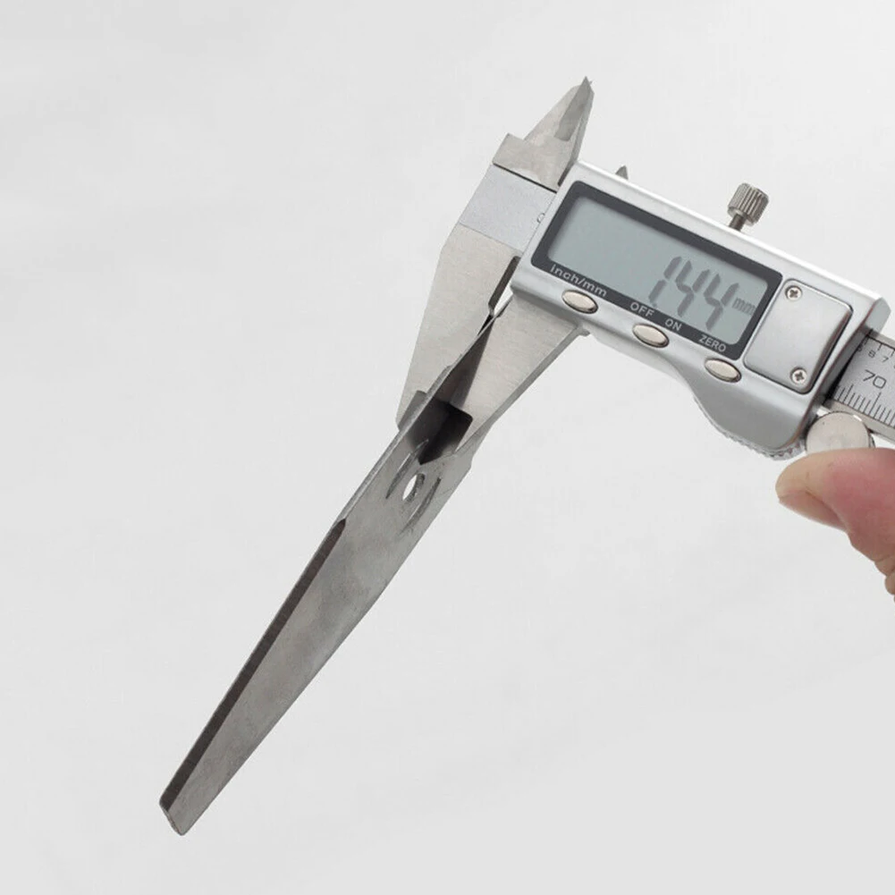 Cabeça de aparador de grama de metal, lâminas de serra de substituição, acessórios para cortador de grama, agrícola, reclamação de resíduos, criação de animais