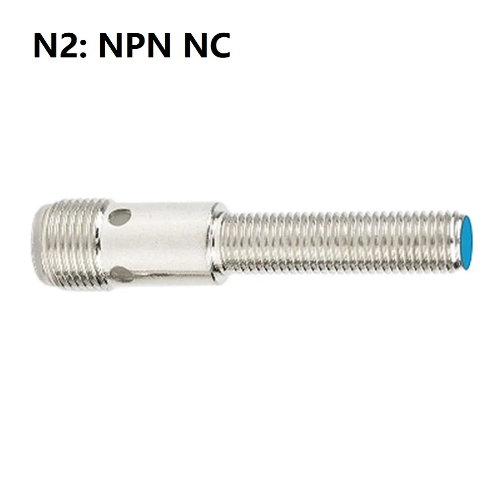 8mm to 12mm Metal For Proximity Switch Sensor 4-Pin Insert Inductive Sensor DC 10-30V Flush Mount Nickel Plated Brass