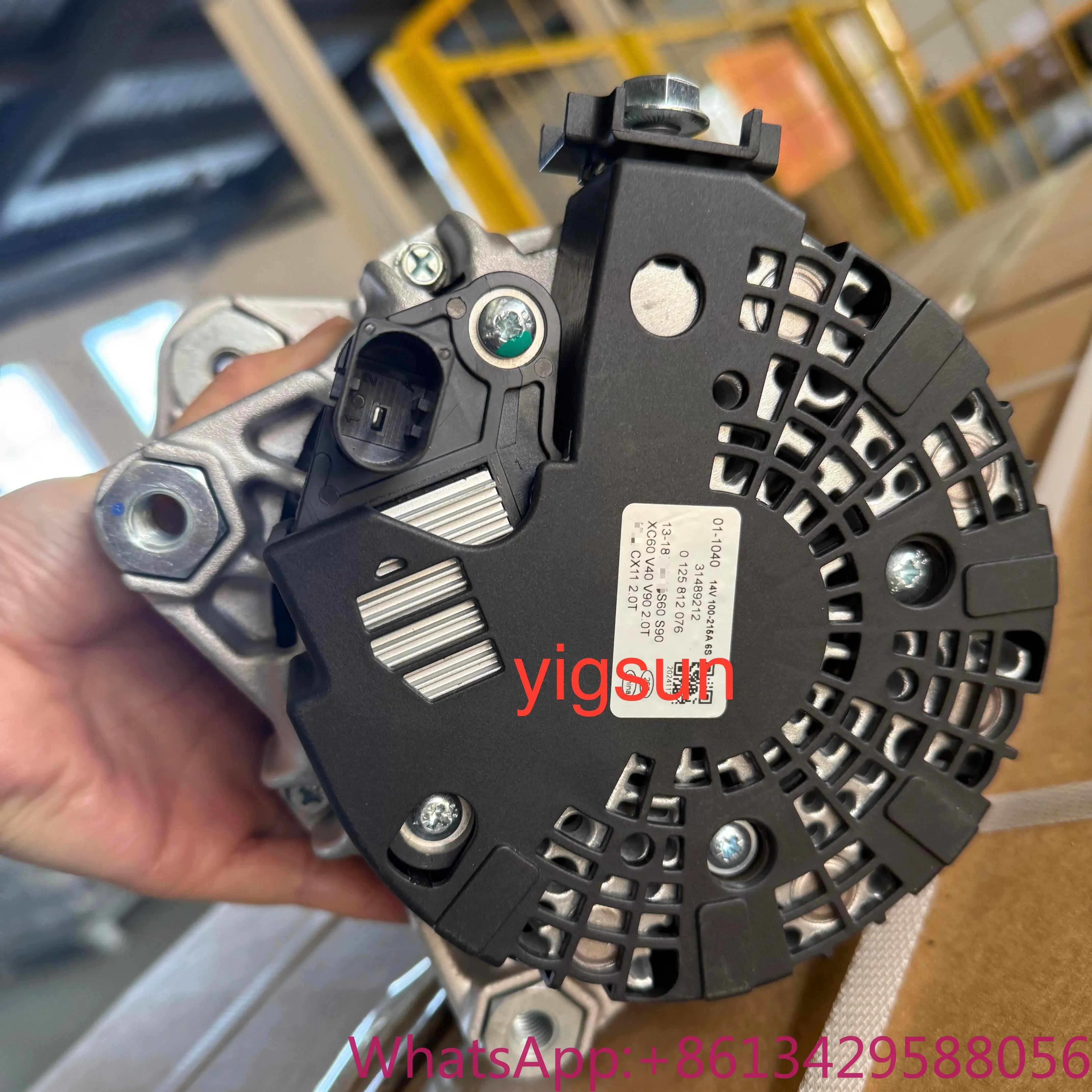 

Hot Sale Car AC Engine Alternator for LYNK and VOLVO 31489212