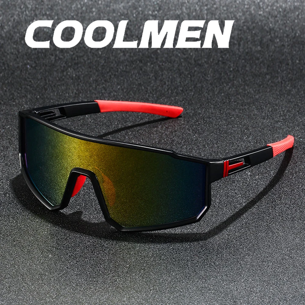 Fashion Outdoor Cycling Sunglasses UV400 Cool Men Women Sports Driving Road Bicycle Shades New Athletic Running Glasses 9838