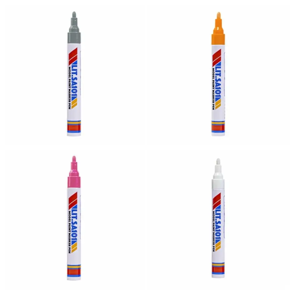 สีสัน MARKER ปากกากันน้ําหิน Markers Art MARKER ปากกาชุด Scratch Repair น้ํามันถาวร MARKER DIY กาวเรซิ่น