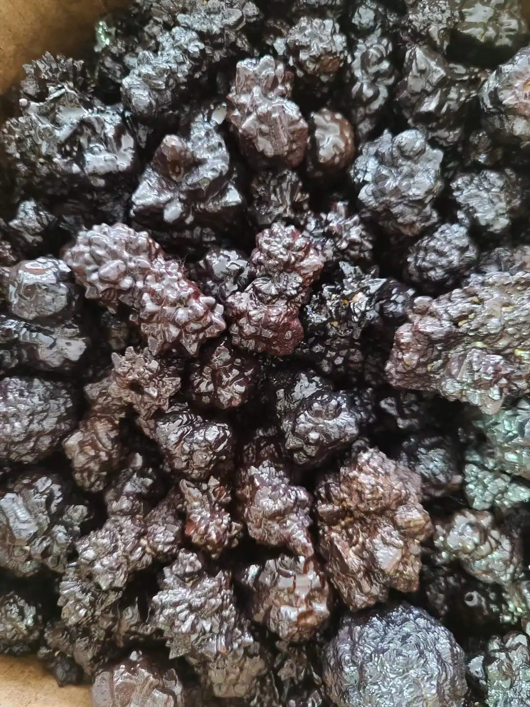 0.5Kg Nature Stone Falling Stone Aerolite Extraterrestrial Meteorite Extraterrestrial Visitor Meteorite Collection Of The Most