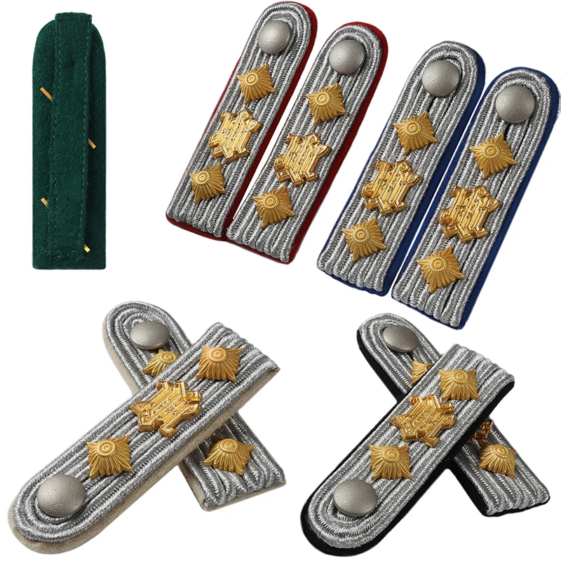 制服地金ワイヤーショルダーバッジエポレットドイツ軍パフォーマンスウェアコレクションコスプレエポレット
