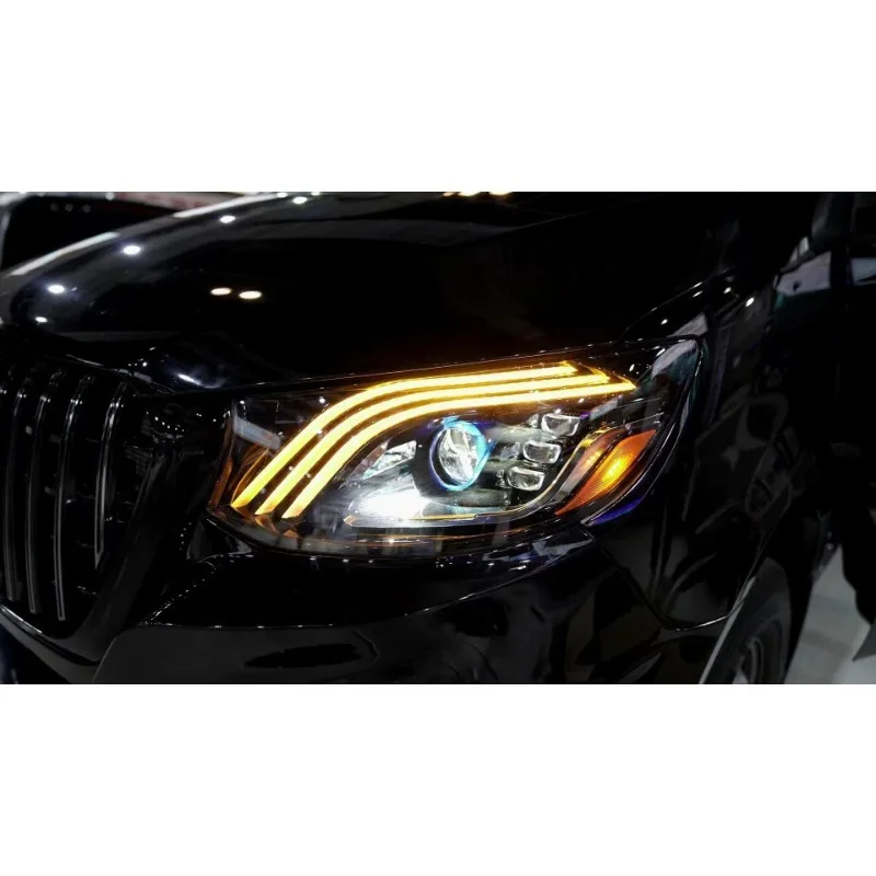 Special modification, headlights and rear lights