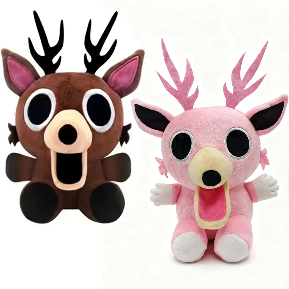 ตุ๊กตาเดียร์น้อย 99 คืนในป่า 2 ชิ้น ของเล่นนุ่มนิ่ม ของขวัญคริสต์มาส ของสะสมอนิเมะ ตุ๊กตานุ่มนิ่มน่ารัก