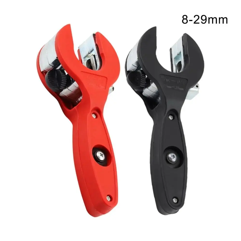 

PVC / PU / PP / PE Aluminium Ratchet Tube Pipe Cutter Hose Cutting 8-29mm Tube Pipe Cutter Black Hand Tools Ratchet Tool Copper