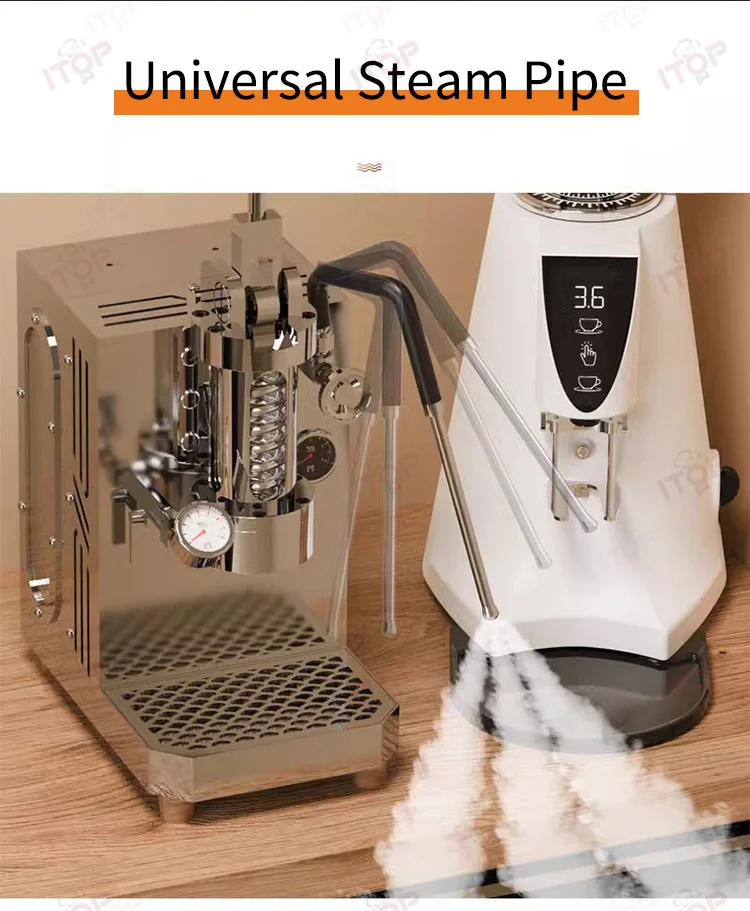 ITOP HPEM-BH2 Handpresse, Espressomaschine, Wandmontage, optional, 1–16 Bar Extraktionskaffeemaschine, elektrische Heizung, 220 V