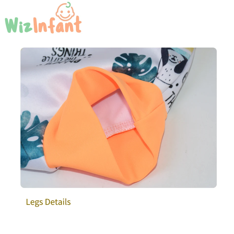 WizInfant ECO-friendly Cloth Diapers Leakproof Swimming Super High Waist Pull-UP Baby Training Pants for Babies