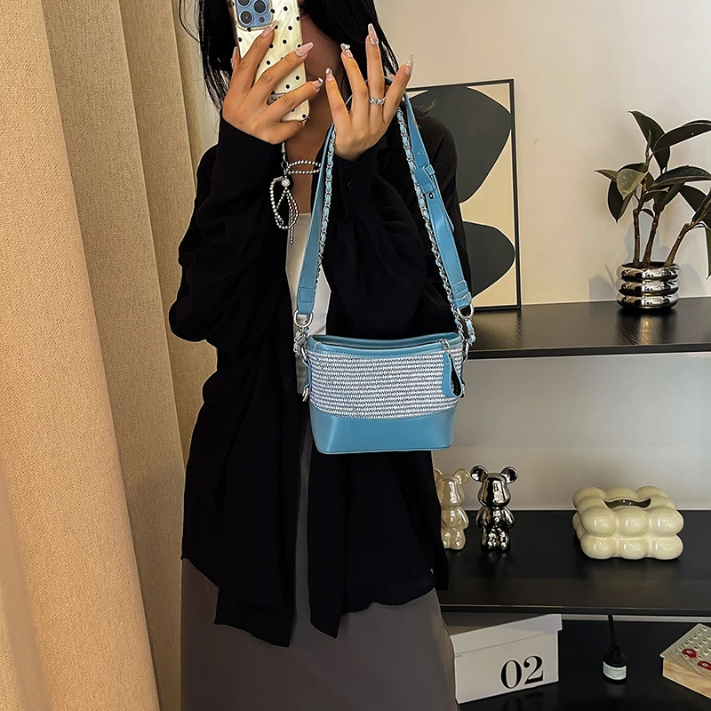 

Elegant Women Classic High End Leather Shoulder Bag Luxury Fashion Tote Handbag Daily Crossbody