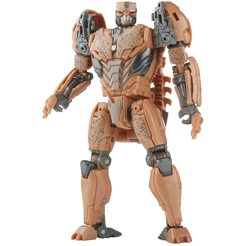 Em estoque original hasbro transformadores estúdio série cheetor ss98 anime figura de ação brinquedos boneca coleção modelo hobby brinquedos presente