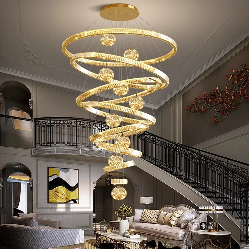 

Modern home decoration crystal chandelier, living room Pendant lamp,Dining room Pendant lights, interior lighting