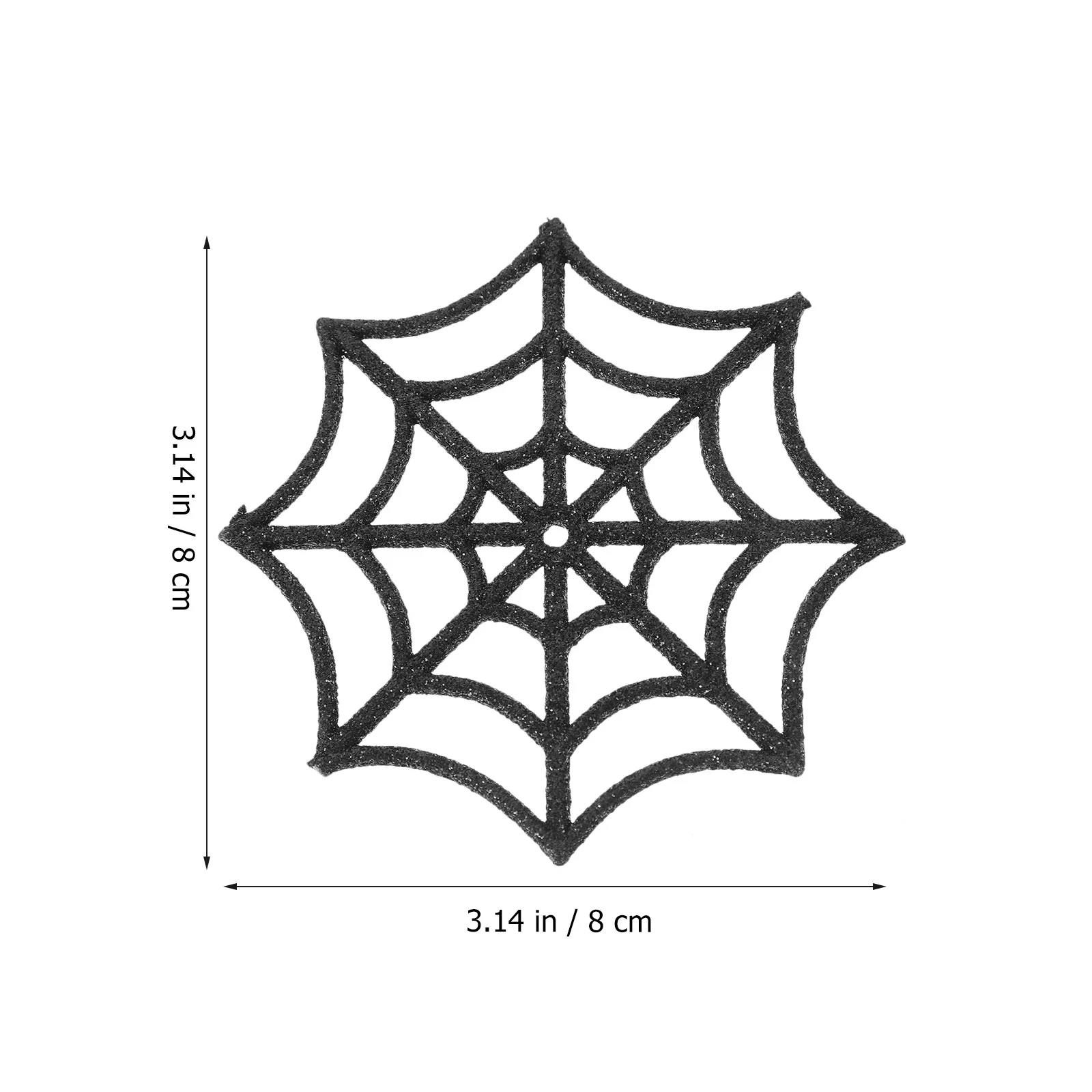 

10pcs Spider Web Decoration Plastic Cobweb Halloween Party Haunted House Indoor Outdoor Decor Props Halloween Scene Ornaments