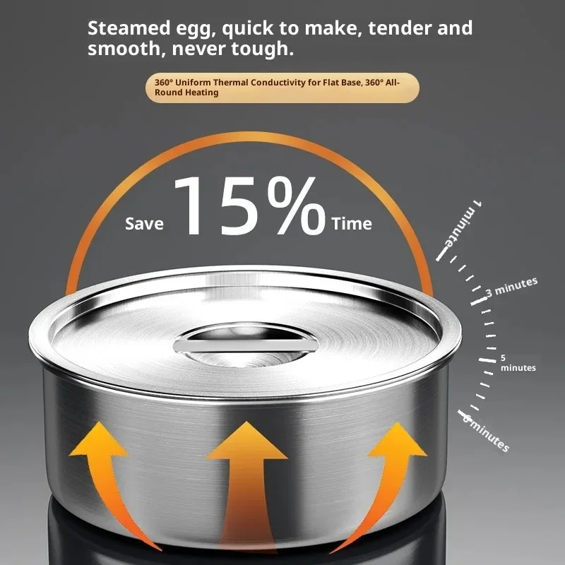 Stainless Steel Steaming Bowl  - Baby Food Bowl 评论和价格