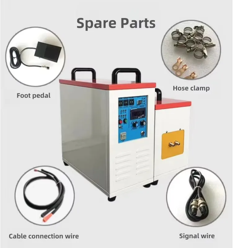 

High Frequency Heater 15KW Heating Induction Hine /Furnace