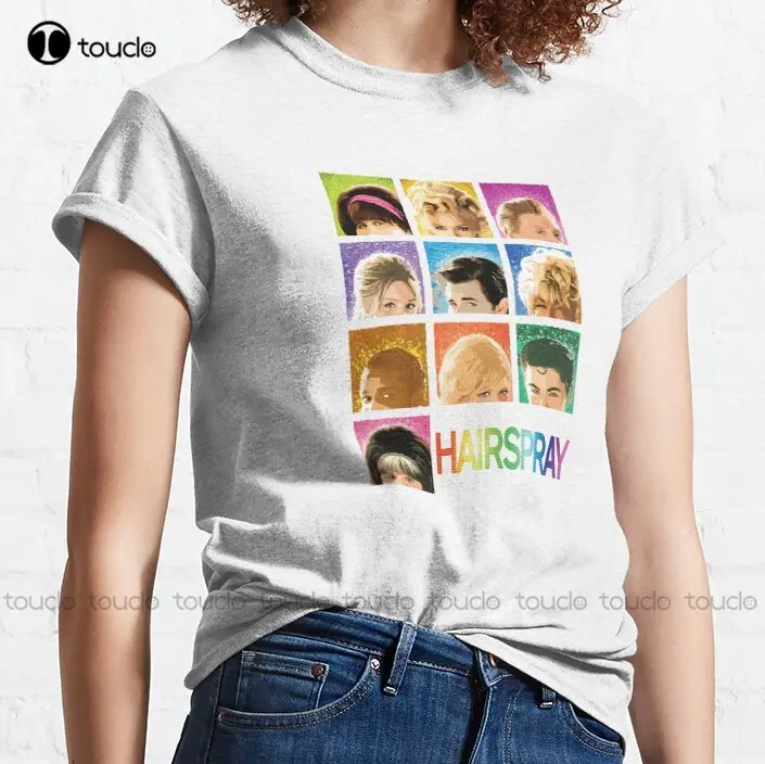 Hairspray Classic T-Shirt Men Shirts Fashion Custom Aldult Teen Unisex Digital Printing Tee Shirts Digital Printing Tee Shirts