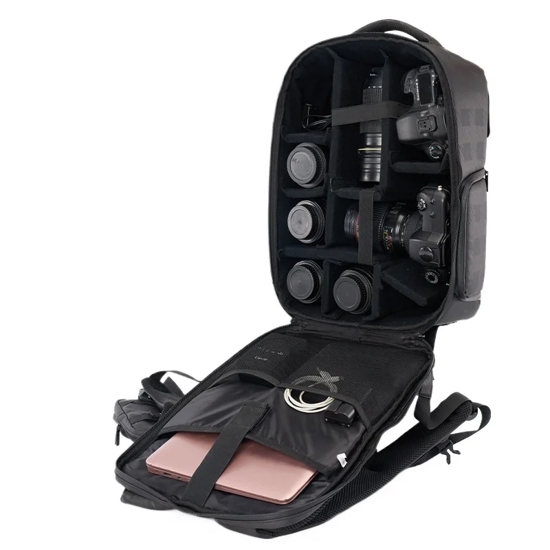 

Hong Kong professional camera bag SLR camera backpack waterproof multi-function large-capacity camera bag