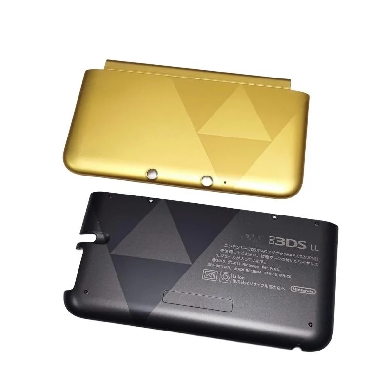 الأصلي لاستبدال 3DSXL LL وحدة التحكم ، الأمامي والخلفي غطاء ، الإسكان قذيفة ، الحال بالنسبة 3DSXL LL ، الغطاء الخلفي العلوي ، حافظة ألعاب ، جديد