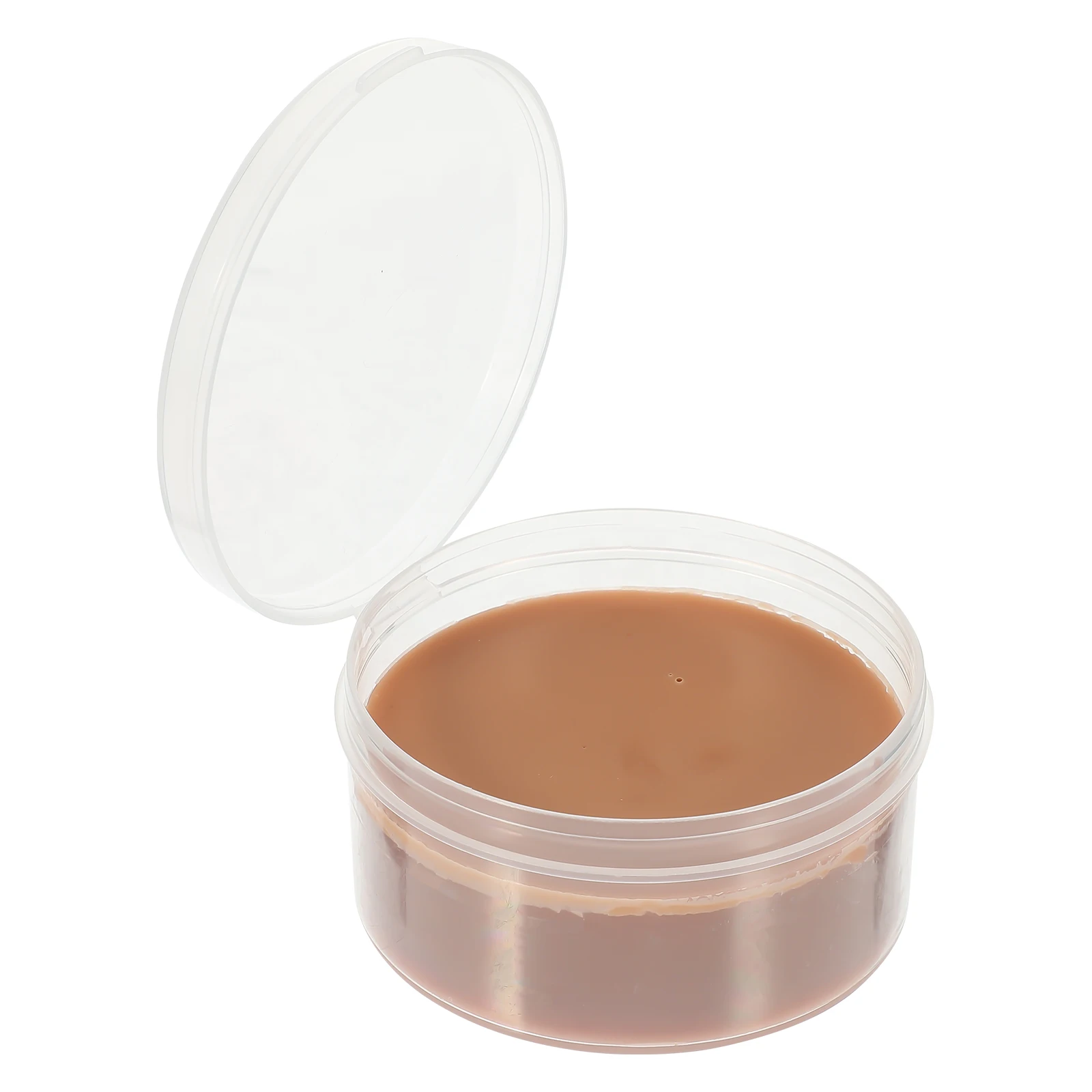 1箱50gメイクアップワックス、傷跡隠し、鼻の傷跡隠し、肌の色を整えるフェイスパテ、偽傷跡、ハロウィン傷キット、モデリングワックス